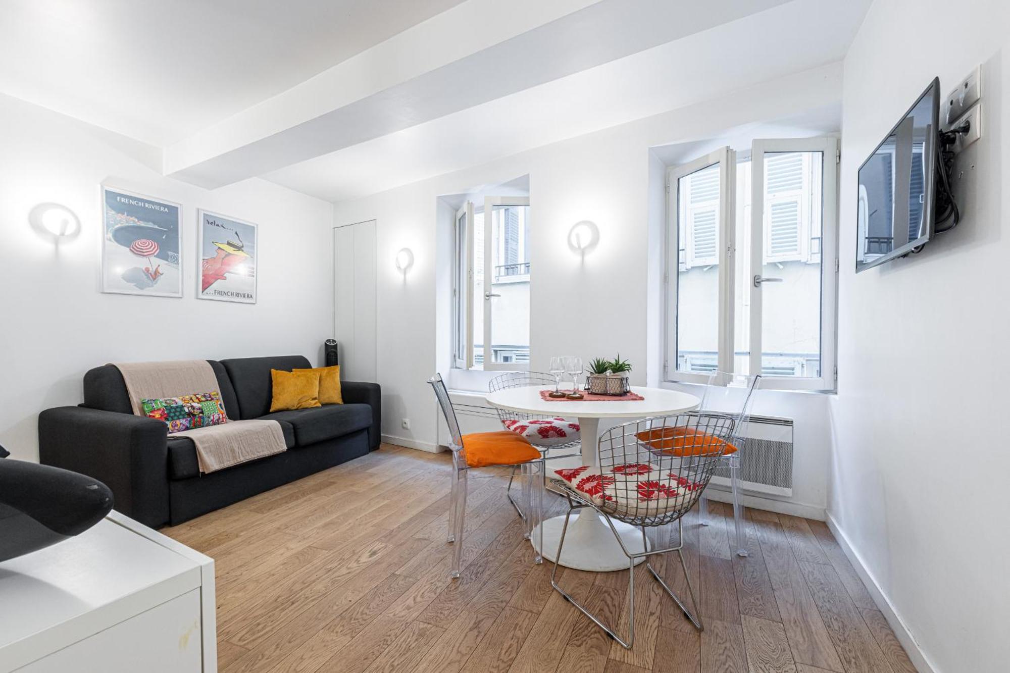 Quiet And Cosy 1Bdr In Vieux Nice! 外观 照片
